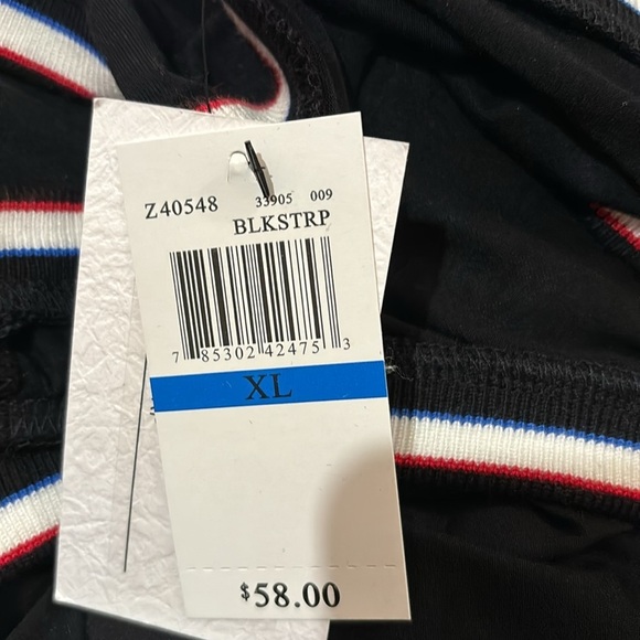 Cable & Gauge Black Sleeveless Jersey Knit Top Size XL - Picture 12 of 12